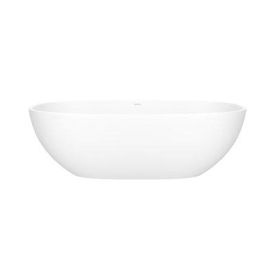 Barcelona 67" x 32" Freestanding Soaking Bathtub With Void