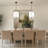 3-Light Kitchen Island Lighting Pendant Lights Pendant Lights For Kitchen For Dining Room