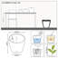Classico Pot Planter-16493099-16493100