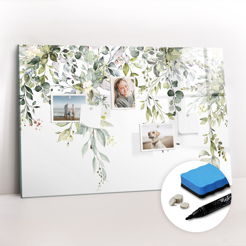 Magnetic Glass Dry Erase Board