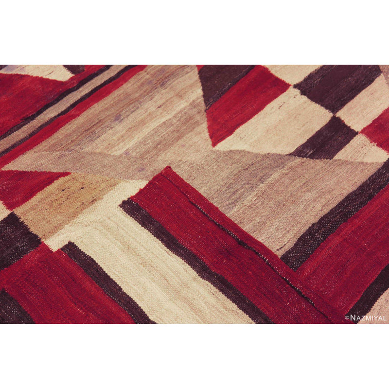 One-of-a-Kind 8'8" X 11'10" Flatweave Area Rug