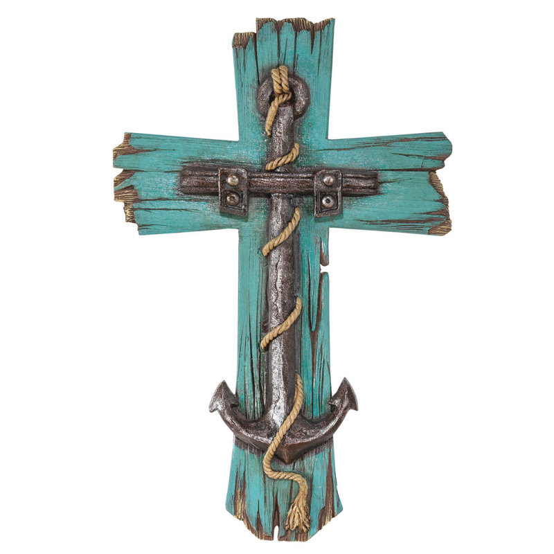 Rustic Religious & Spiritual Wall Decor on Resin