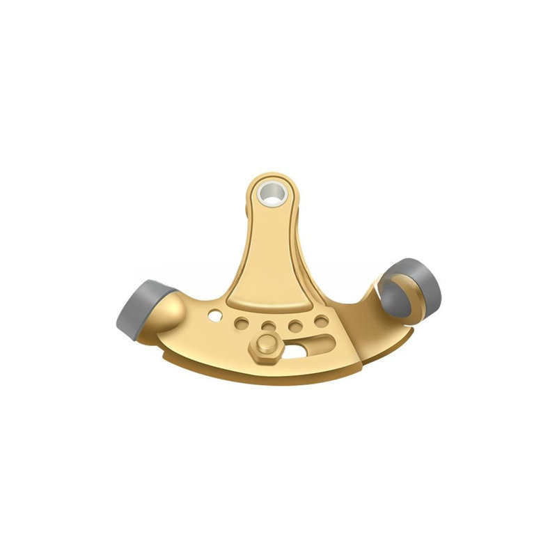 Kick Stop, PVD Polished Brass