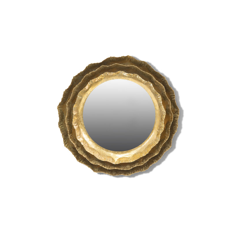 Metal Flat Wall Mirror
