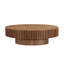 Table basse moderne ovale pour le salon-541663309