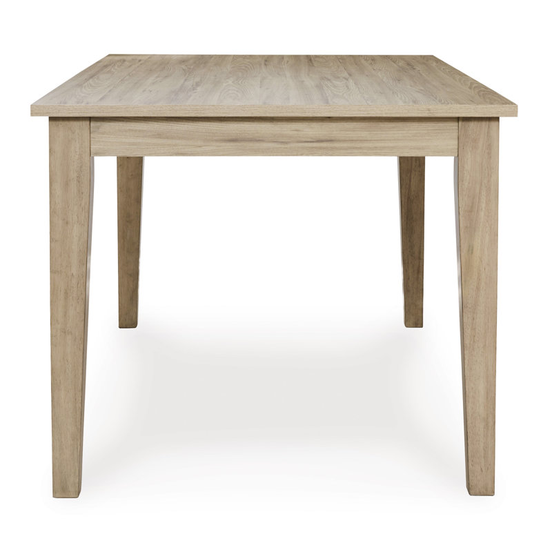 Gennavieve Solid Wood Base Dining Table