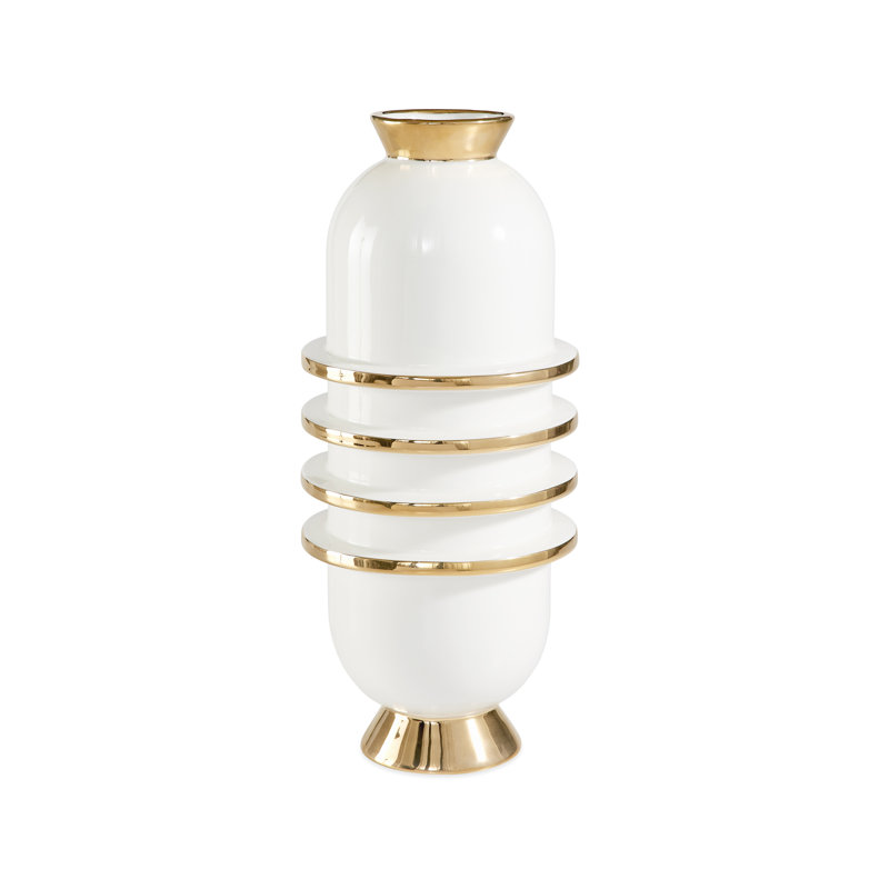 Orbit Ceramic Table Vase