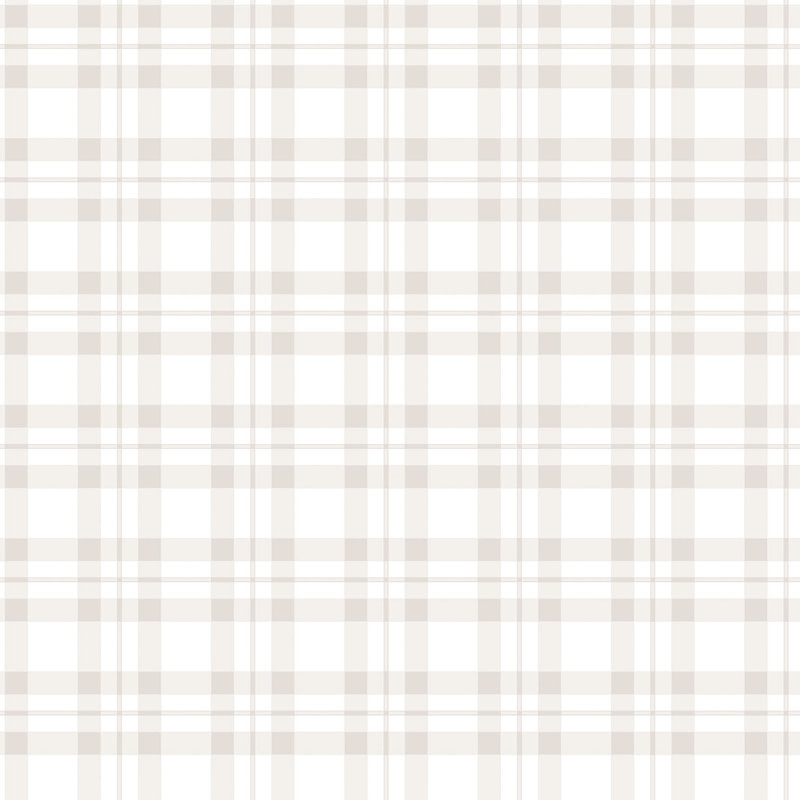 10m x 53cm Matte Wallpaper Roll, Greige