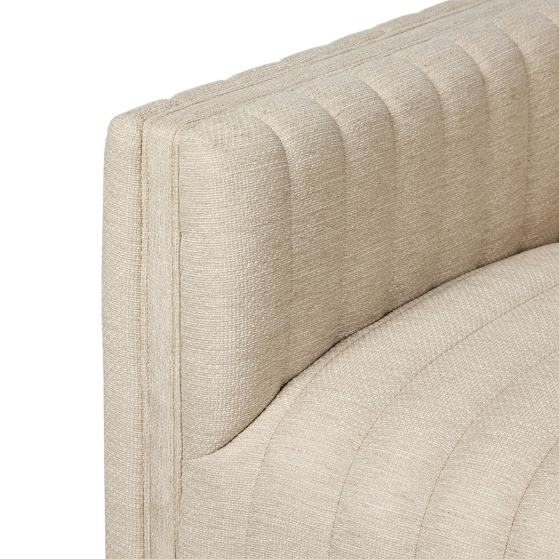 Augustine Outdoor Swivel Lounge Chair, Casa Cream