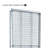 Two-Sided Pegboard Floor Display On a Revolving Round Studio Base: Spinner Rack Stand. Panel Size: 16"W x 60"H