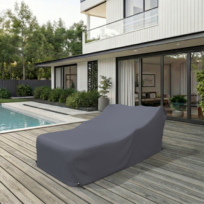 Caydie 80.31'' Wide Outdoor Curved Patio Daybed Cover