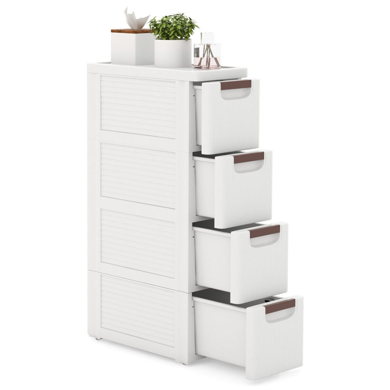 4 Drawer Storage Drawer