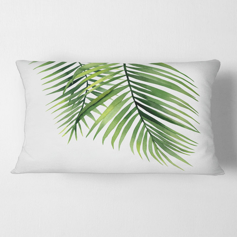 Floral Throw Pillow