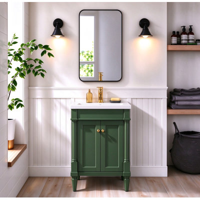 Ensemble de meuble-lavabo simple 24 po Malpass