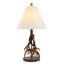 Lampe de table à trépied brun foncé 26 po Kathrina
