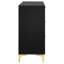 Commode rectangulaire à 6 tiroirs Lexie