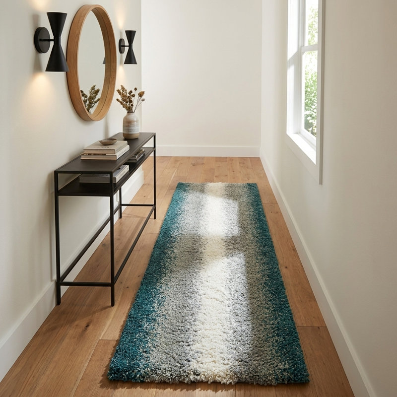  Cloud Soft Touch Shag Rug, Runner 2'7" x 8'