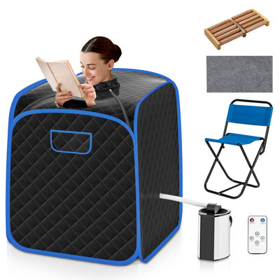 costway Indoor Traditional Steam Sauna
