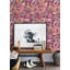 Keiundra Floral Wallpaper Roll-2074243958