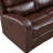 2-Piece Modern and Soft Vegan Leather Power Reclining Living Room Set with USB Charge Port-2013667035