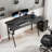 Captain 63 inch Gaming Desk , K Shaped Large Gaming Computer Desk-52162868-52162871