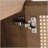 Versatile Bathroom Side Cabinet with Advanced Features for Space Optimization