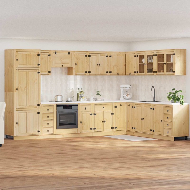 207cm Kitchen Pantry