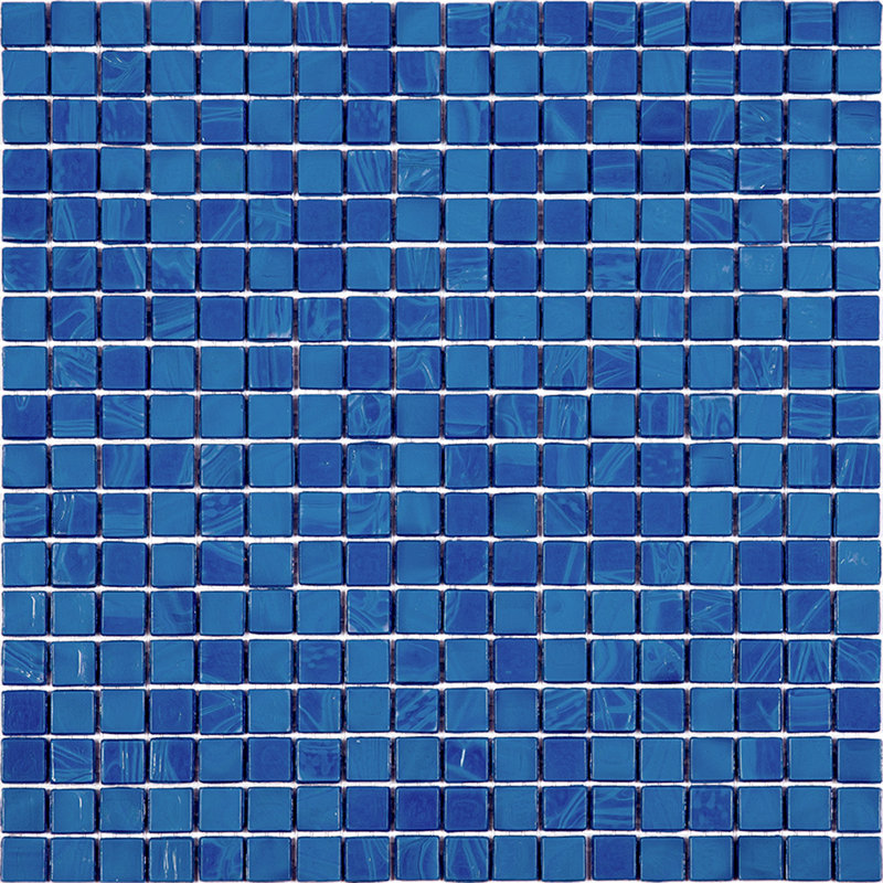 Skosh 0.6" x 0.6" Glass Grid Mosaic Wall & Floor Tile