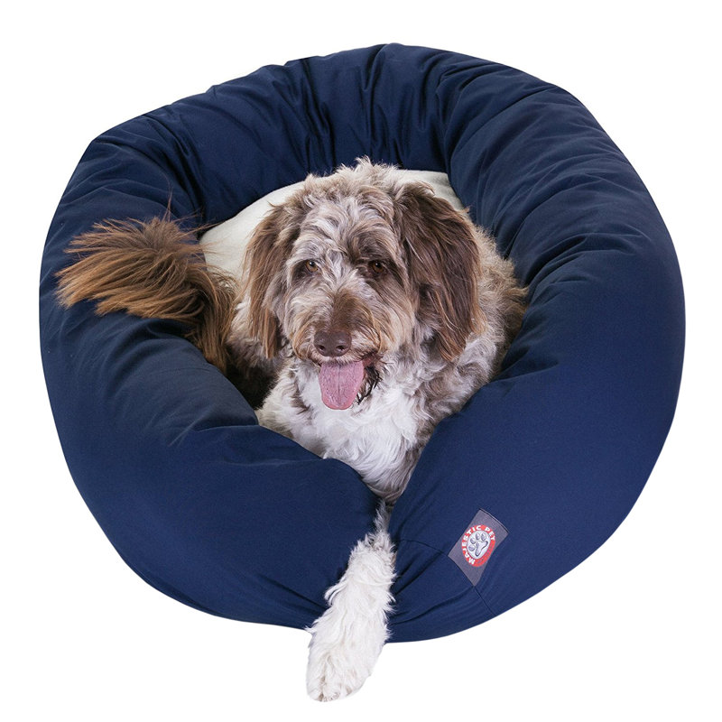 Pet Bed, Extra Large (35" W x 52" D x 11" H), Blue