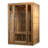 Dynamic Infrared 2 - Person FAR Infrared Sauna in Hemlock