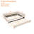 Upholstered Daybed With Trundle And Usb-1267252276