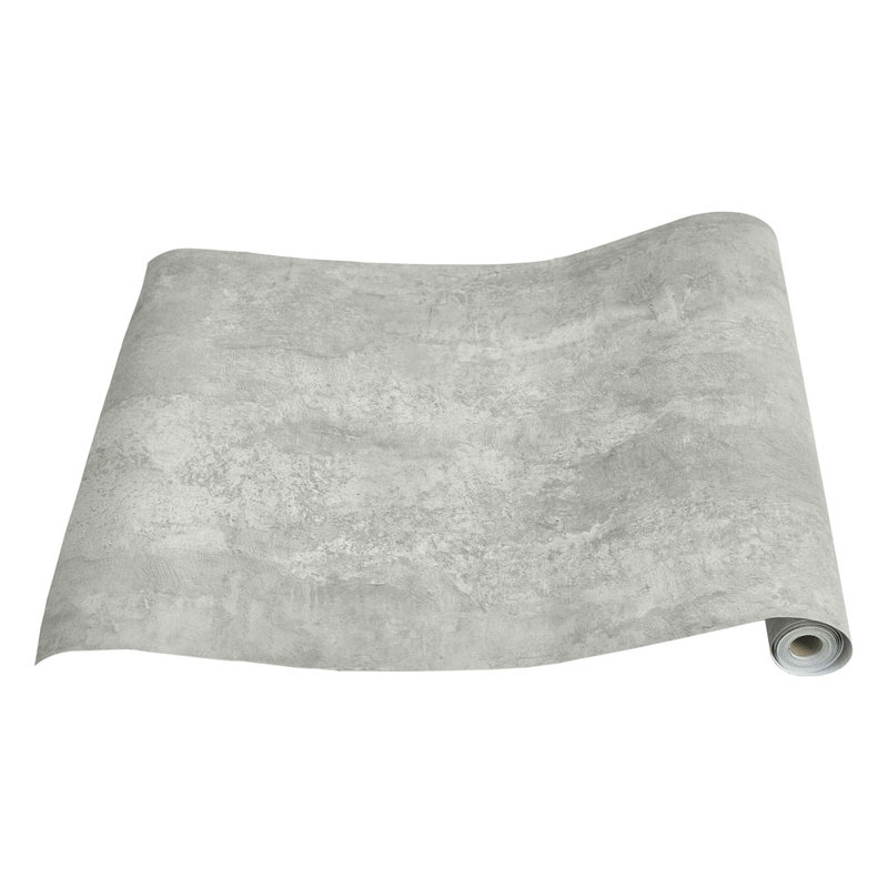 Ernstville 5m x 60cm Flocked Wallpaper Roll