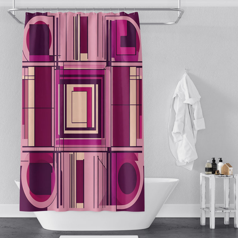 Rideau de douche Sarino, H 83 po x l 70 po
