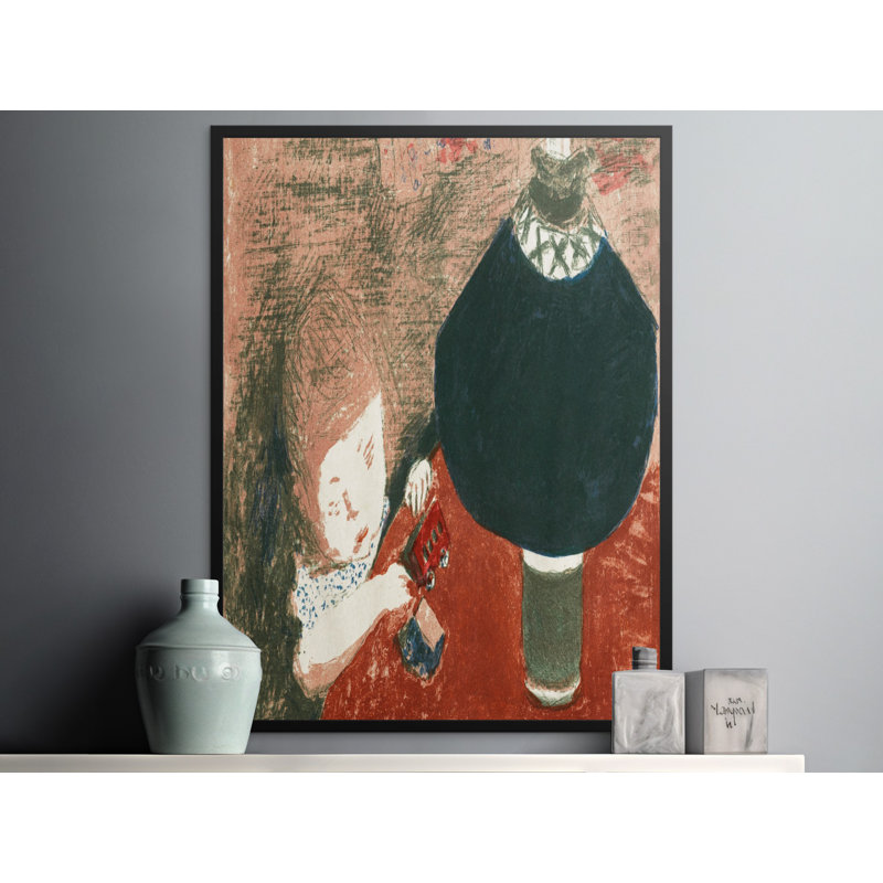 Post Impressionist Matte Poster, 9x11