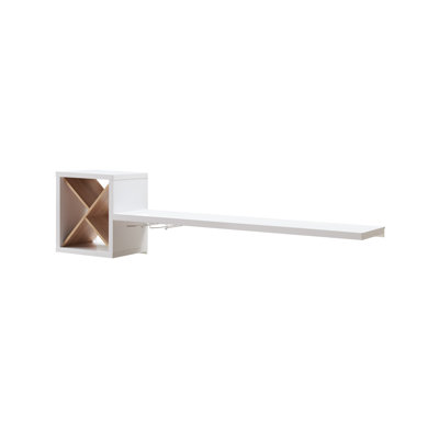 Alonis Wall Mounted Bar with Wine Storage by Latitude Run