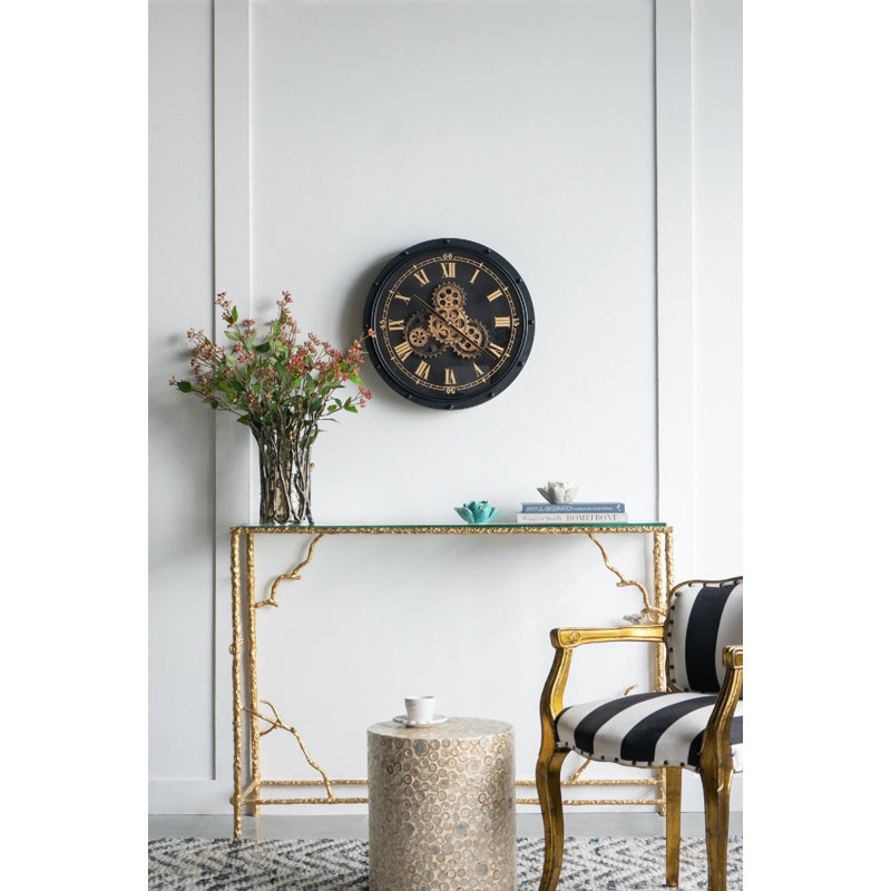 Horloge murale 19,7 po Khymir