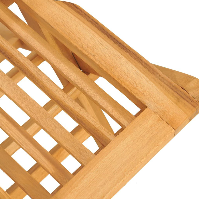 Solid Wood Folding Chair