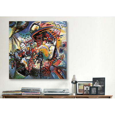 " Moscow II " by Wassily Kandinsky