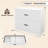 Bertenshaw 35.5'' Wide 2 -Drawer File Cabinet-1807607860