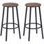 Counter Stool with Metal Frame