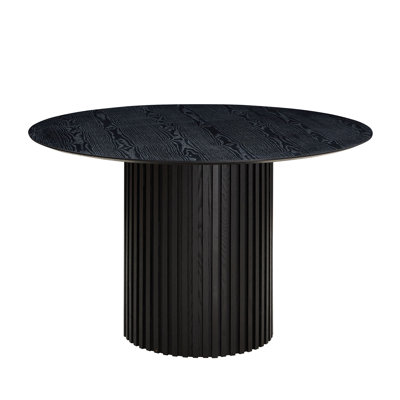46.45-inch Mdf Round Dining Table