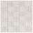 Wenee Abstract Hand Tufted Wool Cotton Geometric Rug in Dark Gray/Ivory-914007175