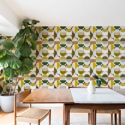 Vanhorn Peel & Stick Geometric Tile