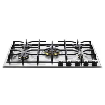 Plaque de cuisson à gaz 30 pouces avec 5 brûleurs scellés Verona (acier inoxydable) Verona