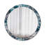 Huldar Glass Flat Wall Mirror