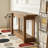 2-Tier Farmhouse Console Table Entryway Sofa Table