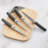 BergHOFF International Leo 4pc Stainless Steel Steak Knives