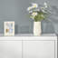 Armoire de rangement en acier de style industriel Heslin, organisateur de rangement en métal avec tablettes réglables à 2 niveaux pour le salon ou le bureau à domicile-1187779333