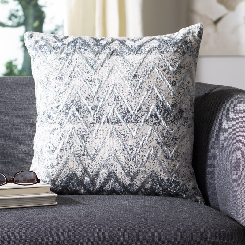 Kimberley Beading Cotton Throw Pillow