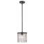 Luminaire suspendu tambour 1 lumière Artis-1763978333